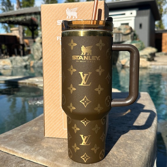 Stanley Accessories - NIB Louis Vuitton Monogram 40oz Stanley